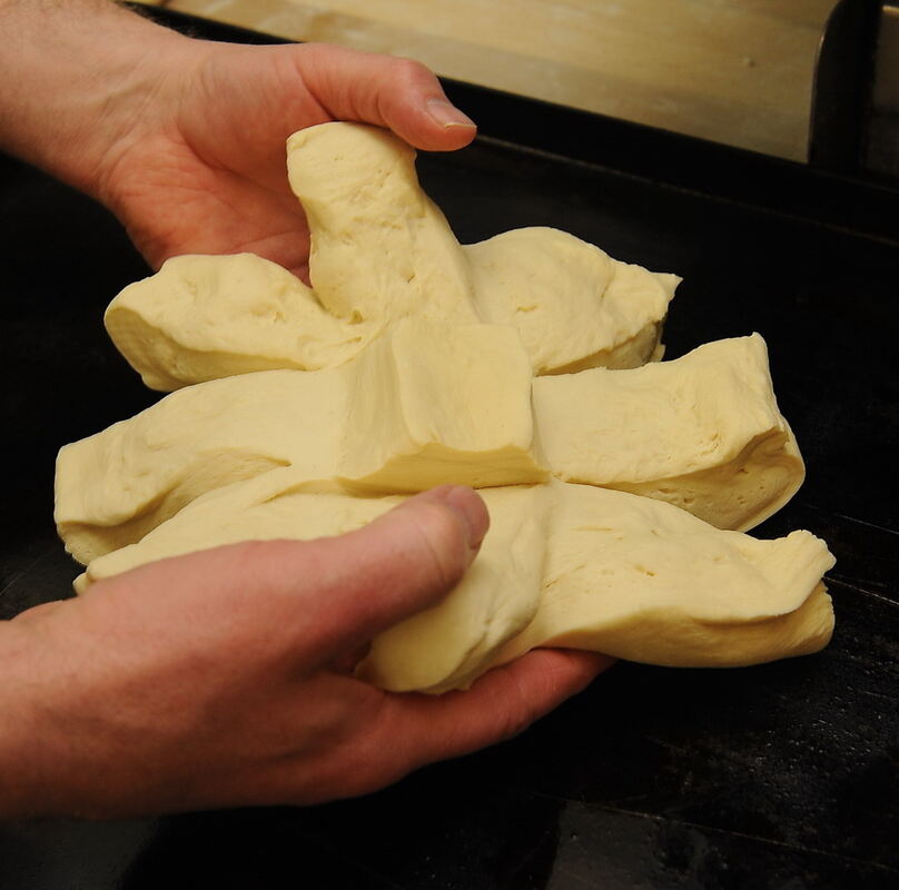 Mutscheln Herstellung Januar 2011