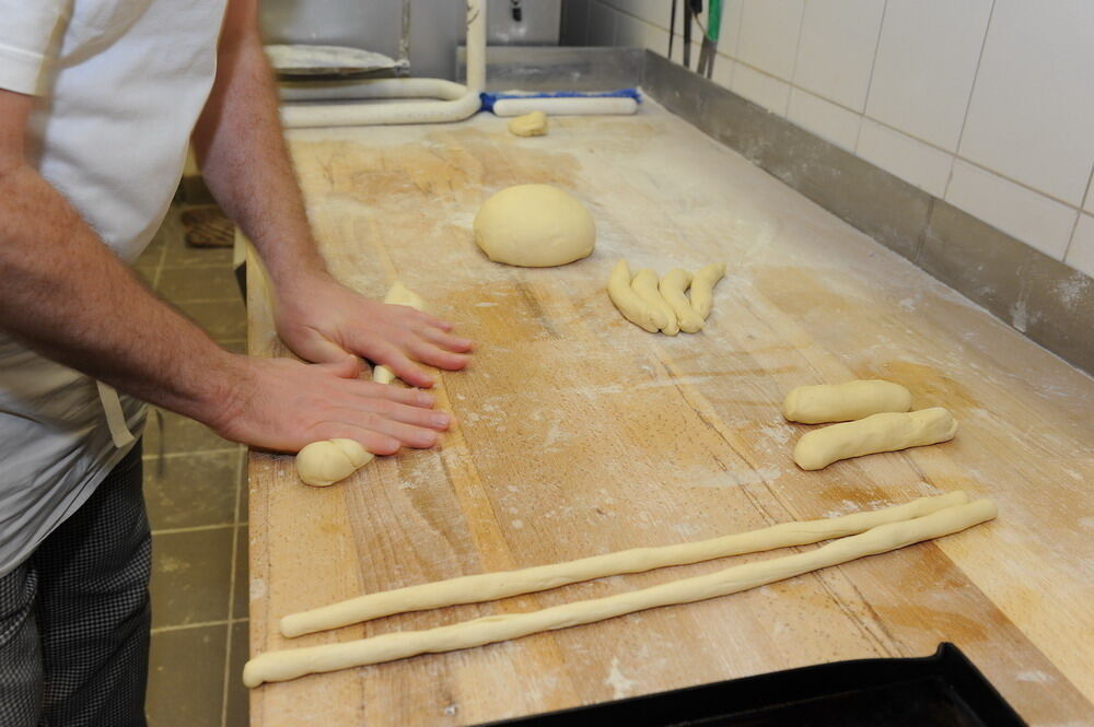 Mutscheln Herstellung Januar 2011