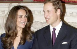 heißbegehrt: Prinz William und seine Verlobte Kate Middleton.