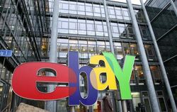 Die Zentrale von Ebay-Deutschland in einem Ortsteil von Kleinmachnow bei Berlin: Nach einem guten Weihnachtsgeschäft blickt E
