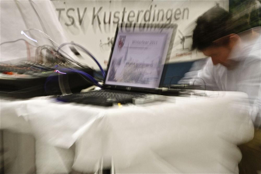 Winterfeier TSV Kusterdingen 2011