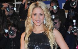 Shakira in Cannes.