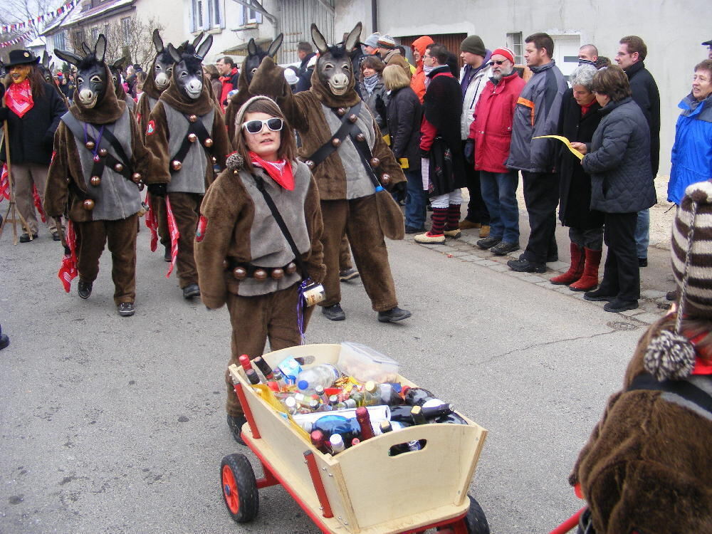 Narrenumzug Wannweil 23. Januar 2011