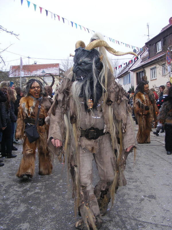 Narrenumzug Wannweil 23. Januar 2011