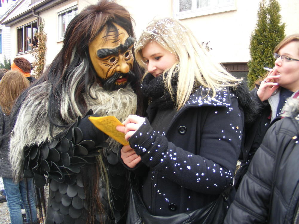 Narrenumzug Wannweil 23. Januar 2011