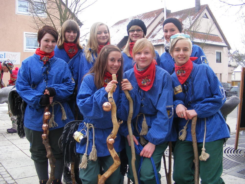 Narrenumzug Wannweil 23. Januar 2011