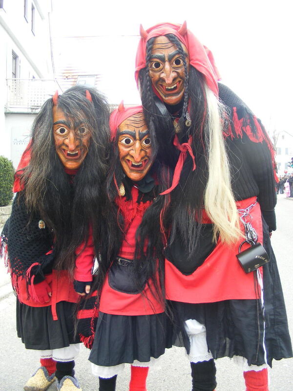 Narrenumzug Wannweil 23. Januar 2011