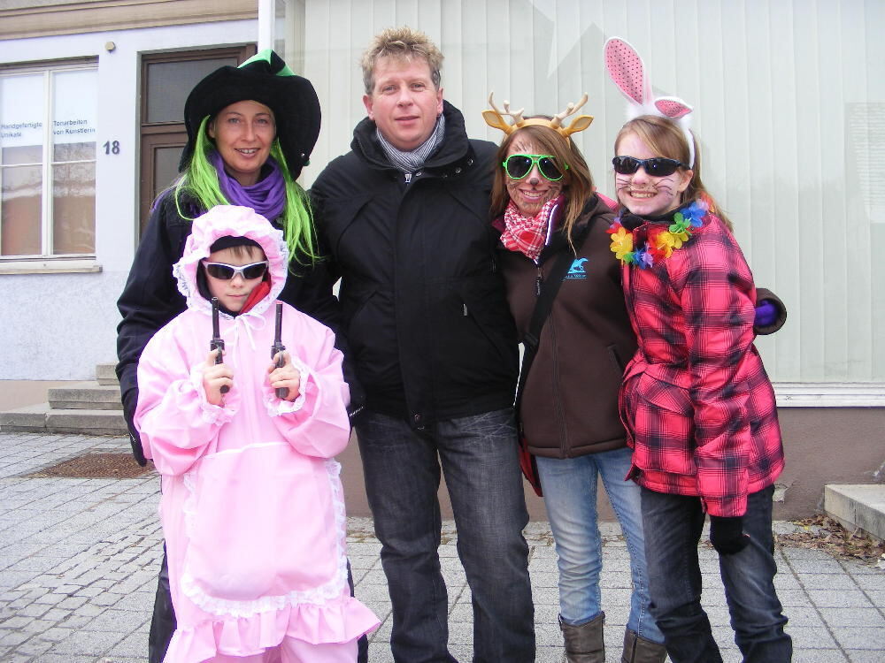 Narrenumzug Wannweil 23. Januar 2011