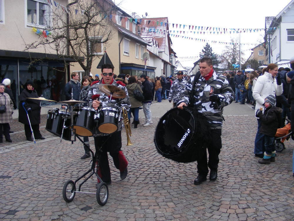 Narrenumzug Wannweil 23. Januar 2011