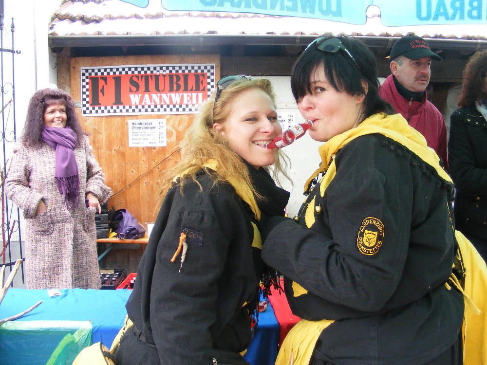 Narrenumzug Wannweil 23. Januar 2011