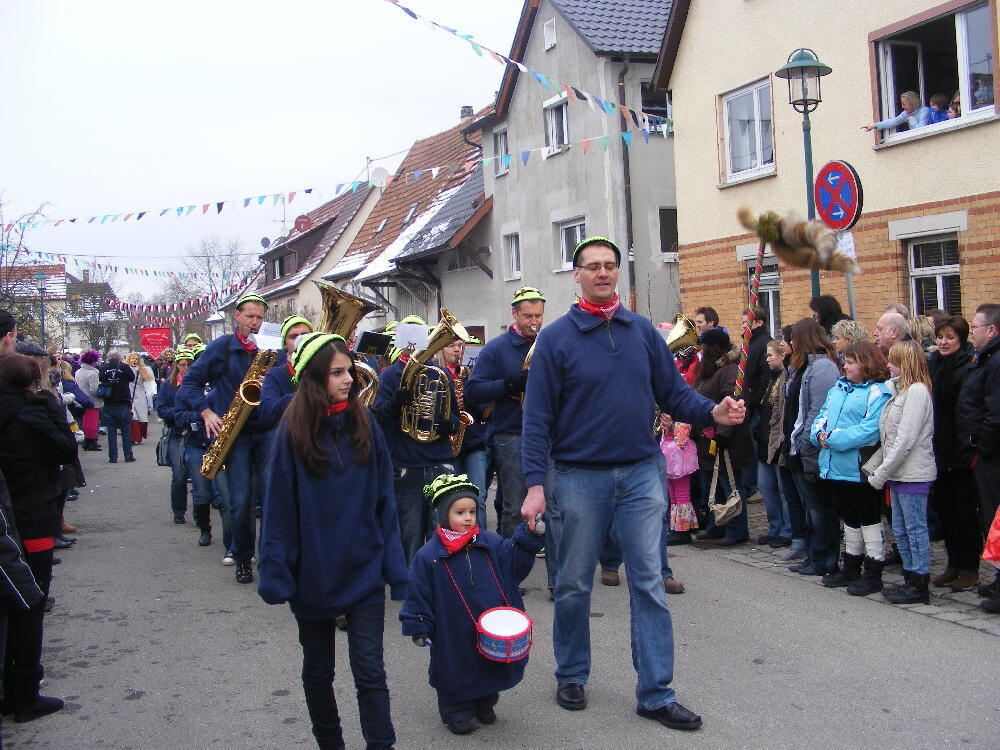 Narrenumzug Wannweil 23. Januar 2011
