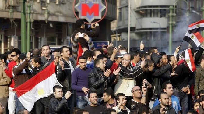 Bei den Demonstrationen in Kairo gab es Tote.