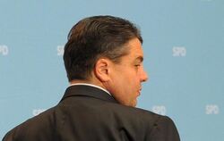 Umfragewerte zum Weglaufen: SPD-Chef Sigmar Gabriel kommt nicht voran.