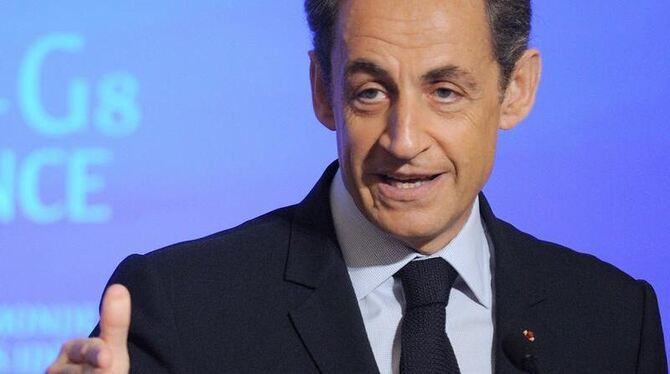 Will den Euro nicht aufgeben: Frankreichs Präsident Nicolas Sarkozy. (Archivbild)