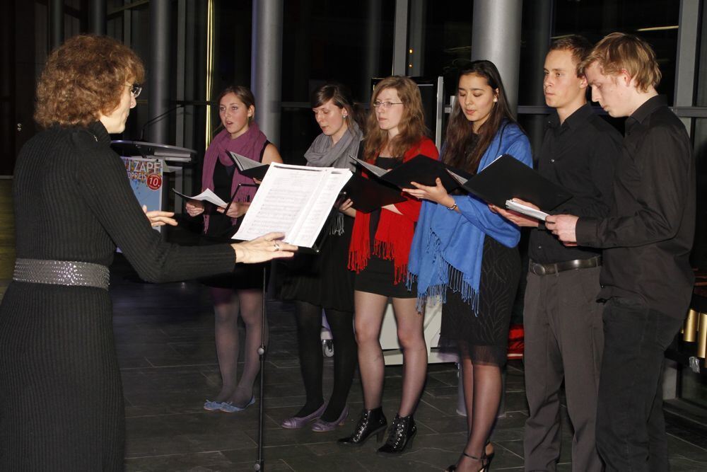 Lilli Zapf Preis Tübingen Januar 2011