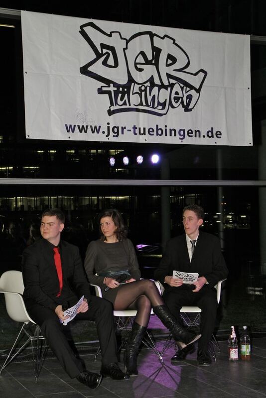 Lilli Zapf Preis Tübingen Januar 2011