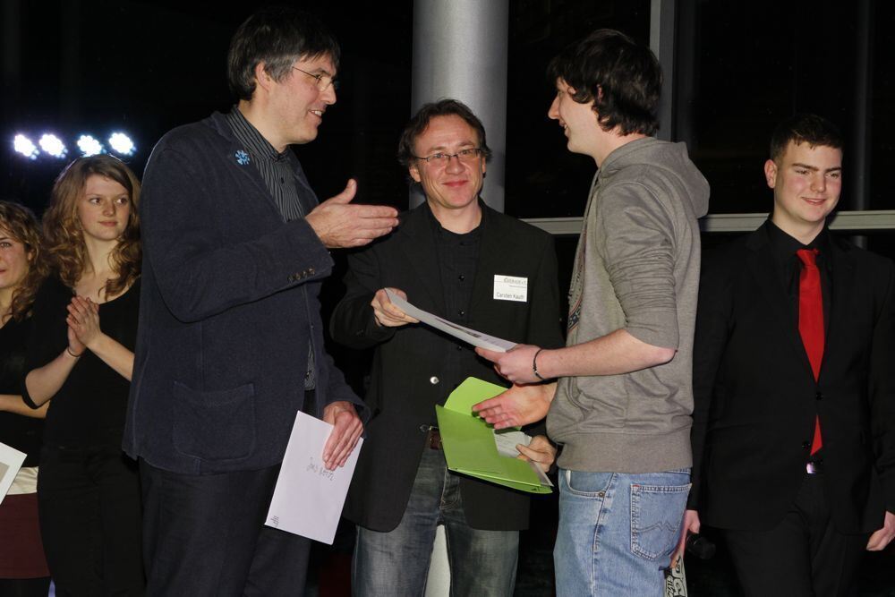 Lilli Zapf Preis Tübingen Januar 2011