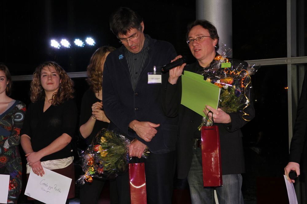 Lilli Zapf Preis Tübingen Januar 2011