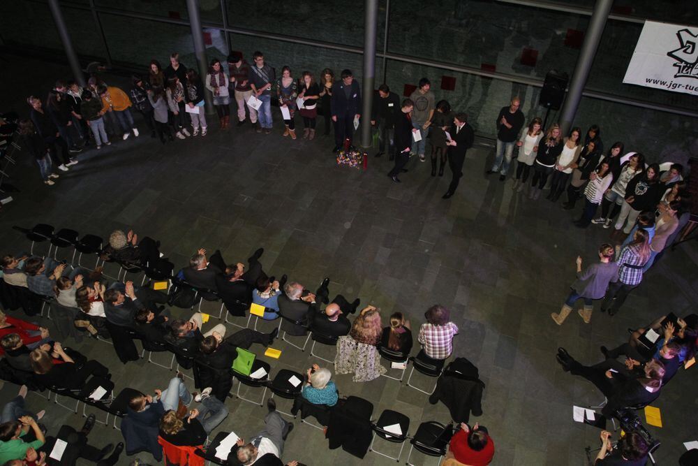 Lilli Zapf Preis Tübingen Januar 2011