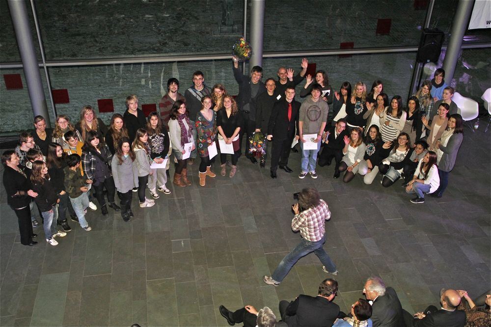 Lilli Zapf Preis Tübingen Januar 2011
