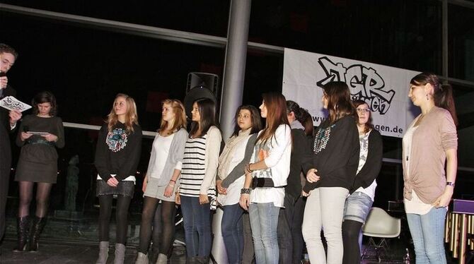 Die zwölfköpfige multinationale Streetdance-Gruppe »Changeable Gs« aus Gomaringen erhielt den 3. Preis. Sie lernen über den Tanz