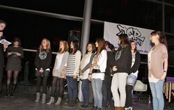 Die zwölfköpfige multinationale Streetdance-Gruppe »Changeable Gs« aus Gomaringen erhielt den 3. Preis. Sie lernen über den Tanz