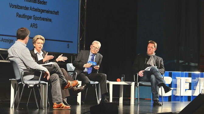 GEA Talk zur OB-Wahl mit Barbara Bosch