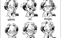 St(r)ichelei der Woche. ZEICHNUNG: FRITZ WUND