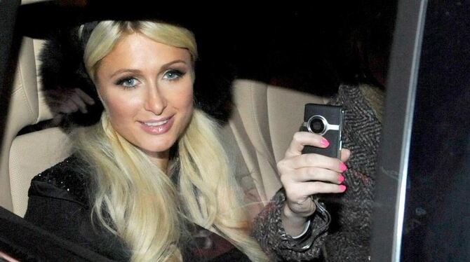 Paris Hilton in Stuttgart