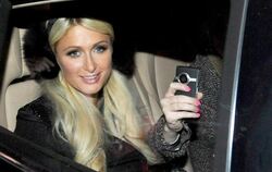 Paris Hilton in Stuttgart