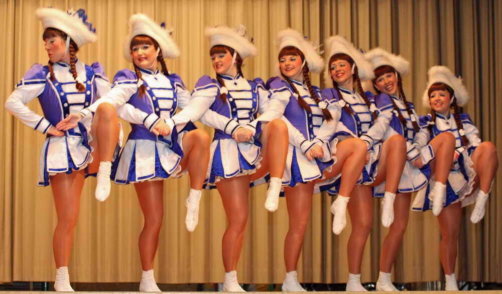 Garde- und Showtanz-Wettbewerb MV Unterhausen 5. Februar 2011