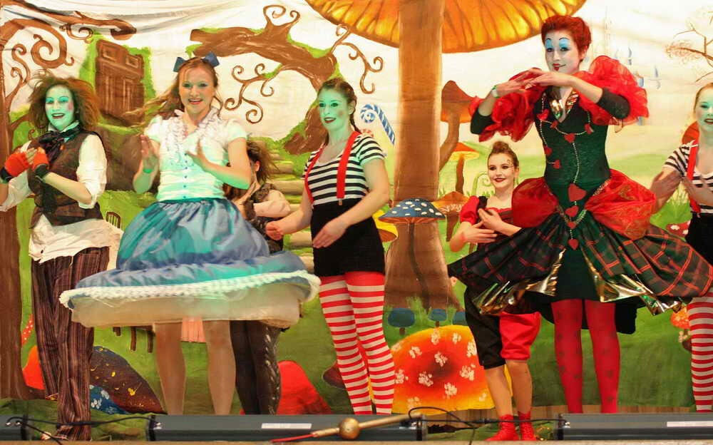 Garde- und Showtanz-Wettbewerb MV Unterhausen 5. Februar 2011