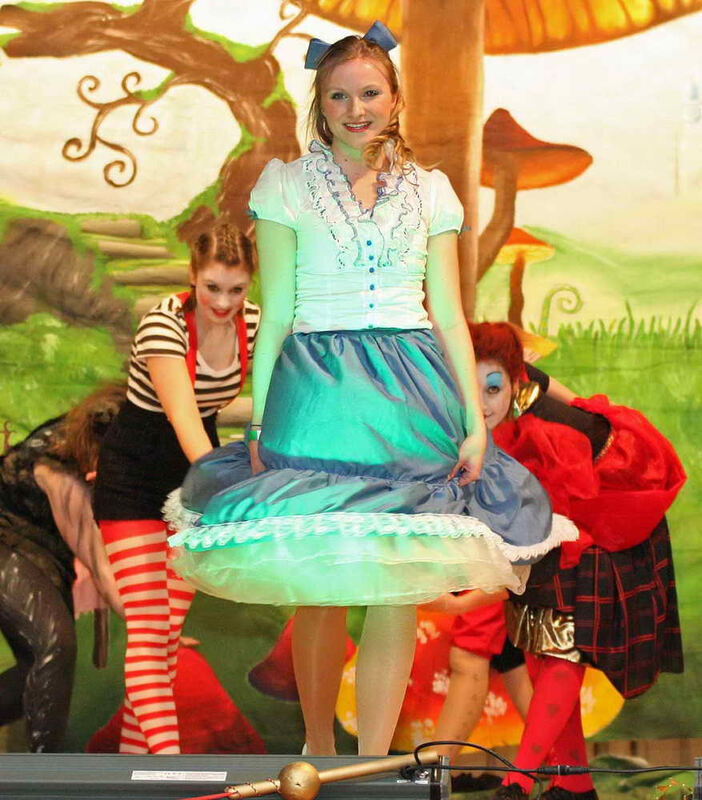 Garde- und Showtanz-Wettbewerb MV Unterhausen 5. Februar 2011