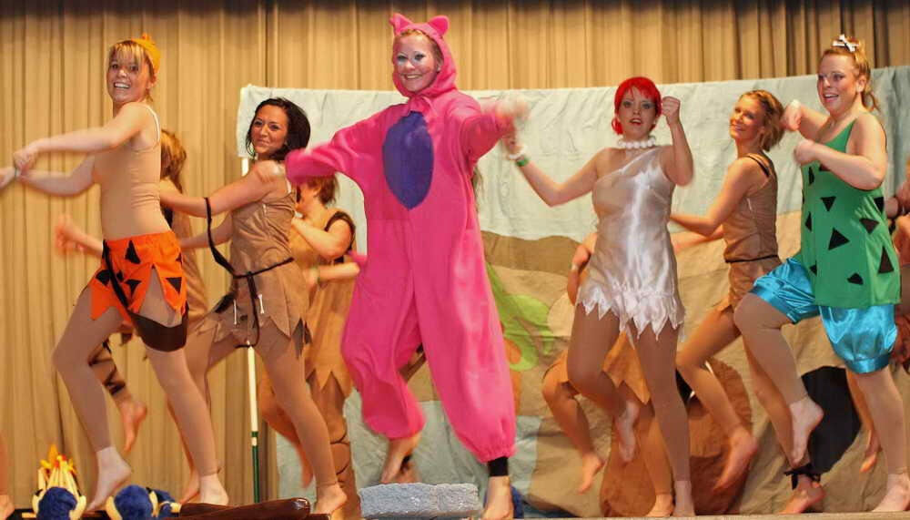 Garde- und Showtanz-Wettbewerb MV Unterhausen 5. Februar 2011