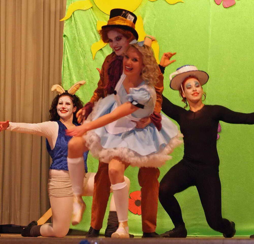 Garde- und Showtanz-Wettbewerb MV Unterhausen 5. Februar 2011