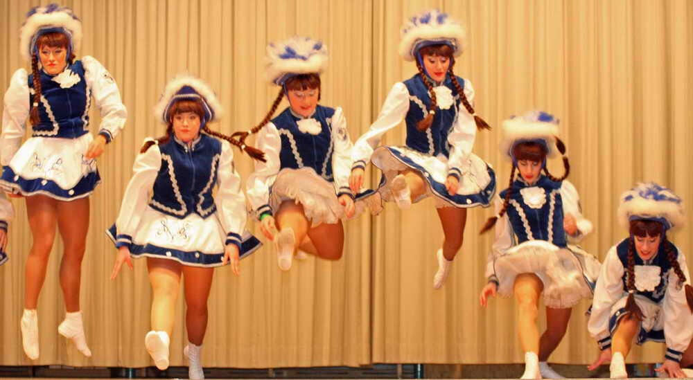 Garde- und Showtanz-Wettbewerb MV Unterhausen 5. Februar 2011