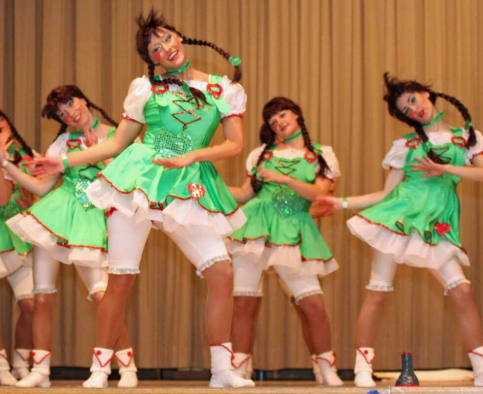 Garde- und Showtanz-Wettbewerb MV Unterhausen 5. Februar 2011