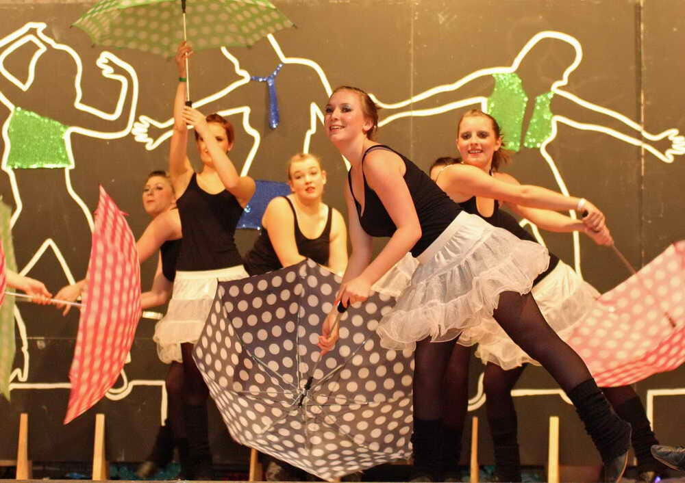 Garde- und Showtanz-Wettbewerb MV Unterhausen 5. Februar 2011