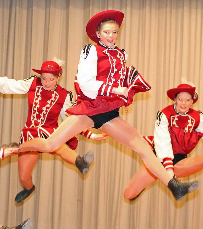 Garde- und Showtanz-Wettbewerb MV Unterhausen 5. Februar 2011