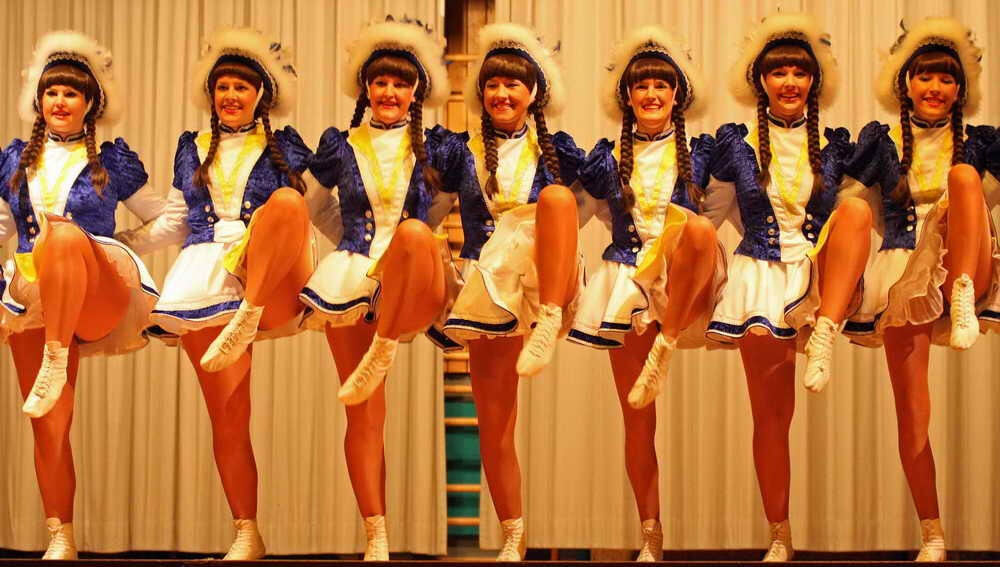 Garde- und Showtanz-Wettbewerb MV Unterhausen 5. Februar 2011