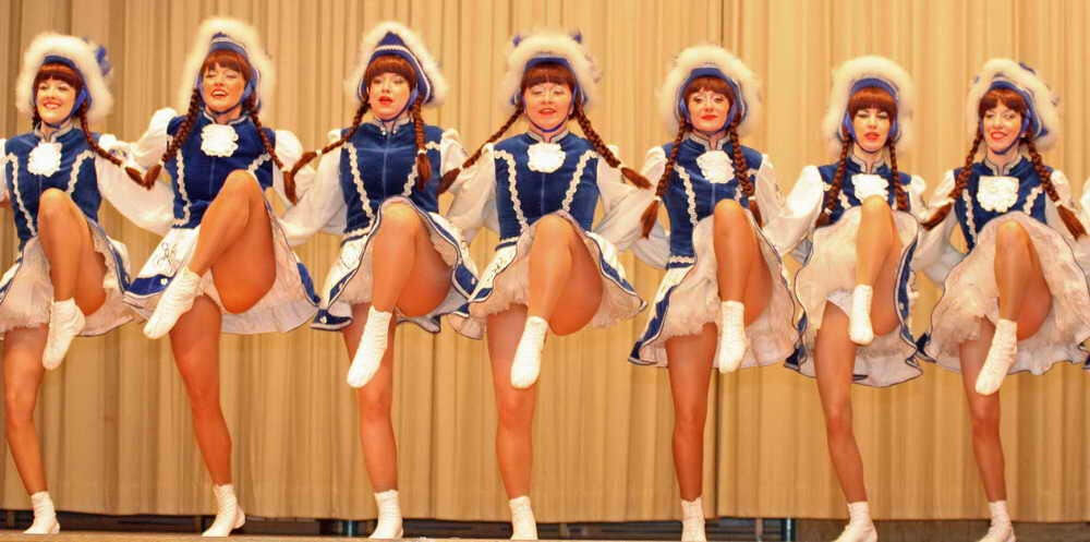 Garde- und Showtanz-Wettbewerb MV Unterhausen 5. Februar 2011