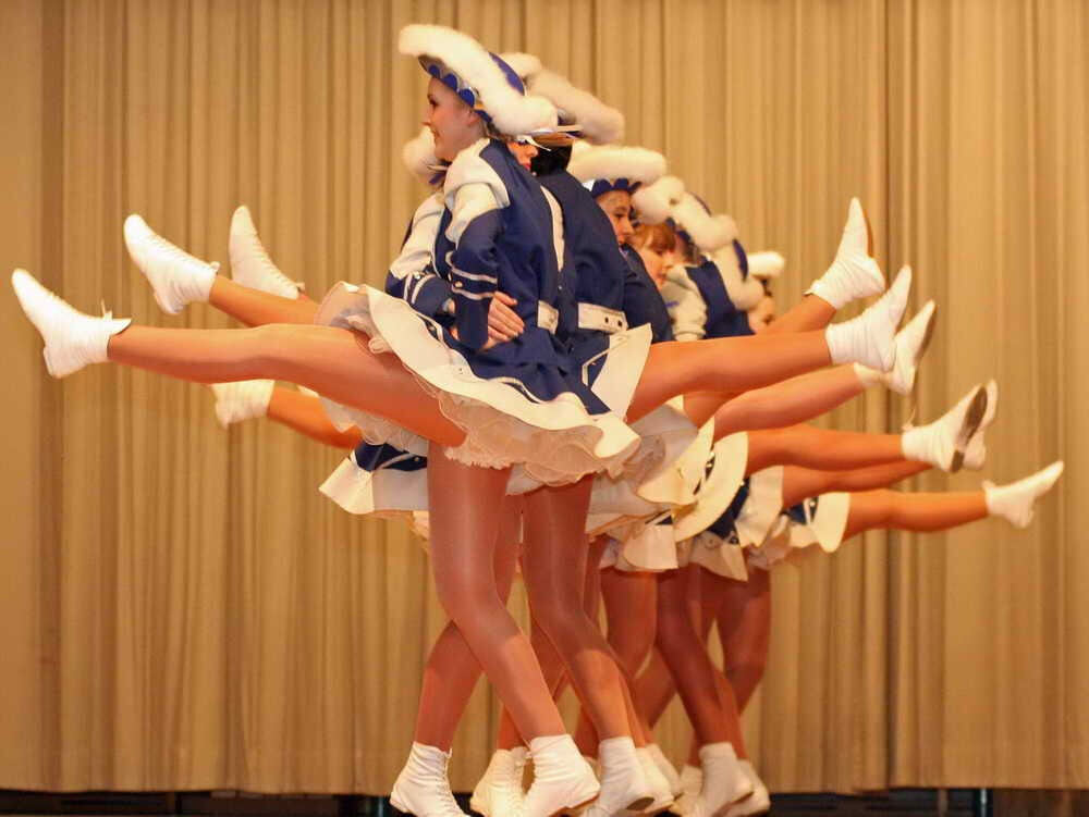 Garde- und Showtanz-Wettbewerb MV Unterhausen 5. Februar 2011