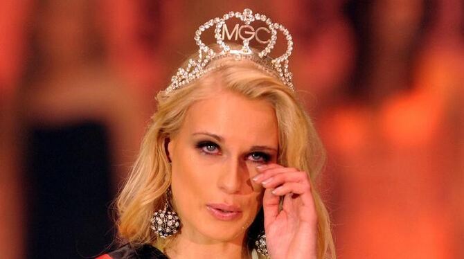 Anne-Kathrin Kosch aus Weimar ist zur »Miss Germany 2011« gewählt worden. 
