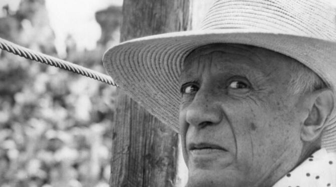 Pablo Picasso (1881-1973) gilt als einer der wichtigsten Maler des 20. Jahrhunderts.