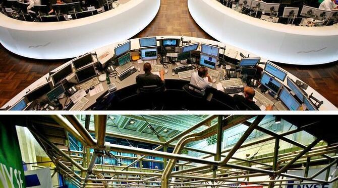 Die Mega-Börsenfusion zwischen Frankfurt und New York ist beschlossene Sache.