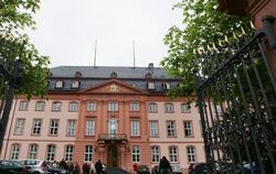 Blick auf den rheinland-pfälzischen Landtag in Mainz.