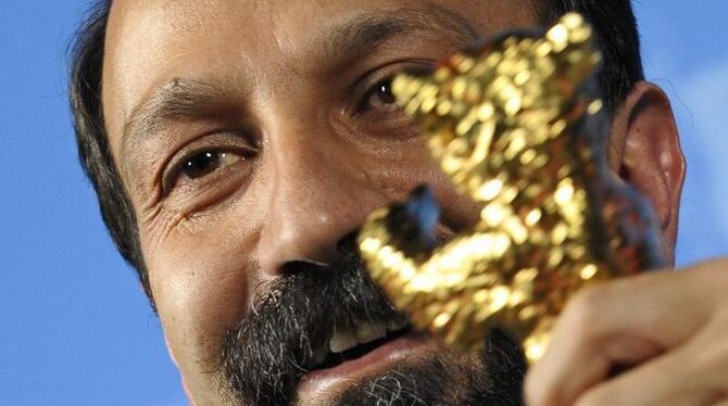 Ein Goldener Bär für Asghar Farhadi.