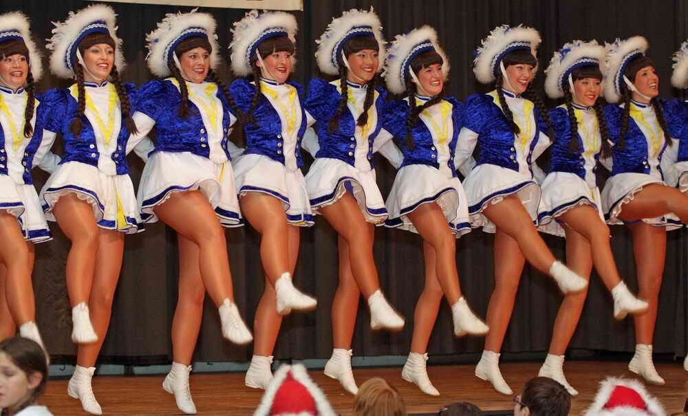 Garde- und Showtanz-Wettbewerb Trochtelfingen Februar 2011