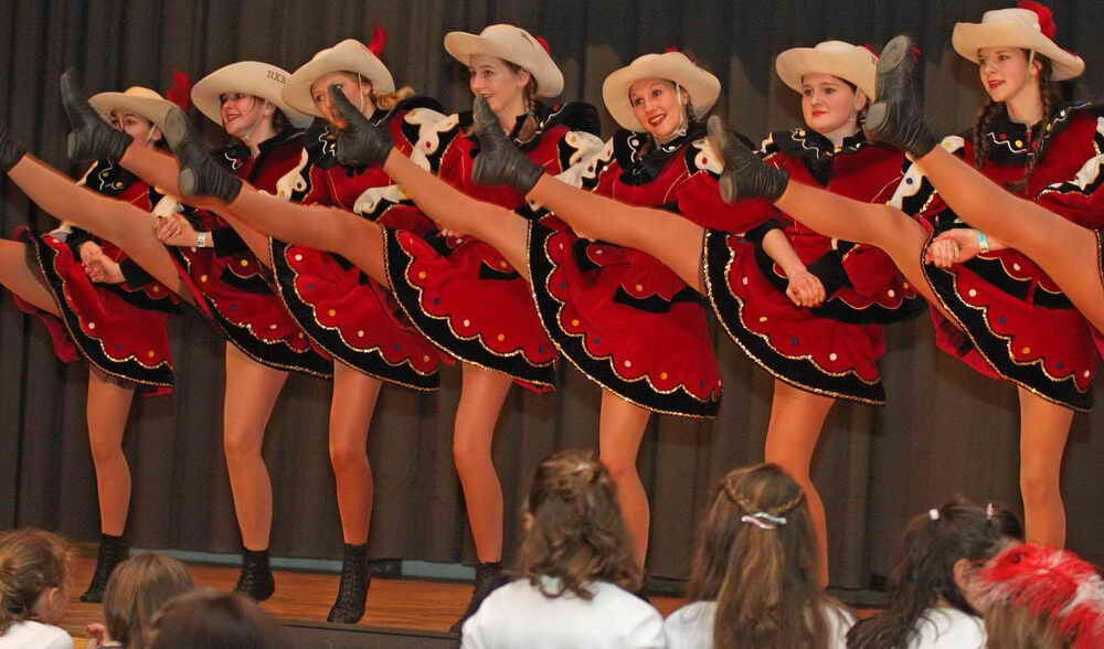 Garde- und Showtanz-Wettbewerb Trochtelfingen Februar 2011