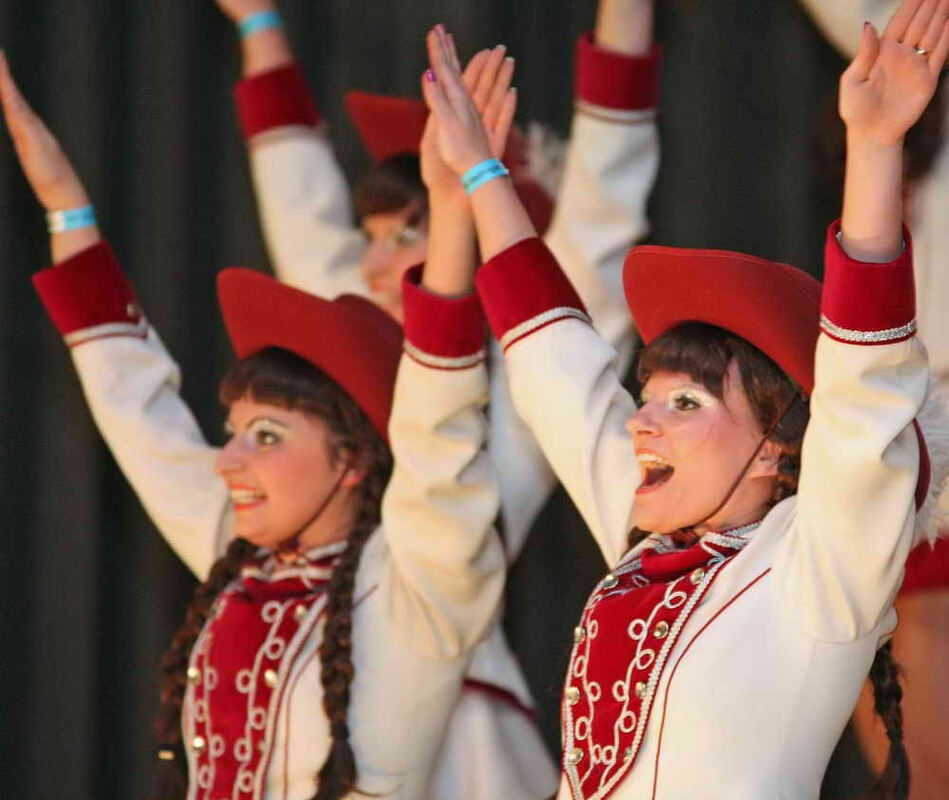 Garde- und Showtanz-Wettbewerb Trochtelfingen Februar 2011